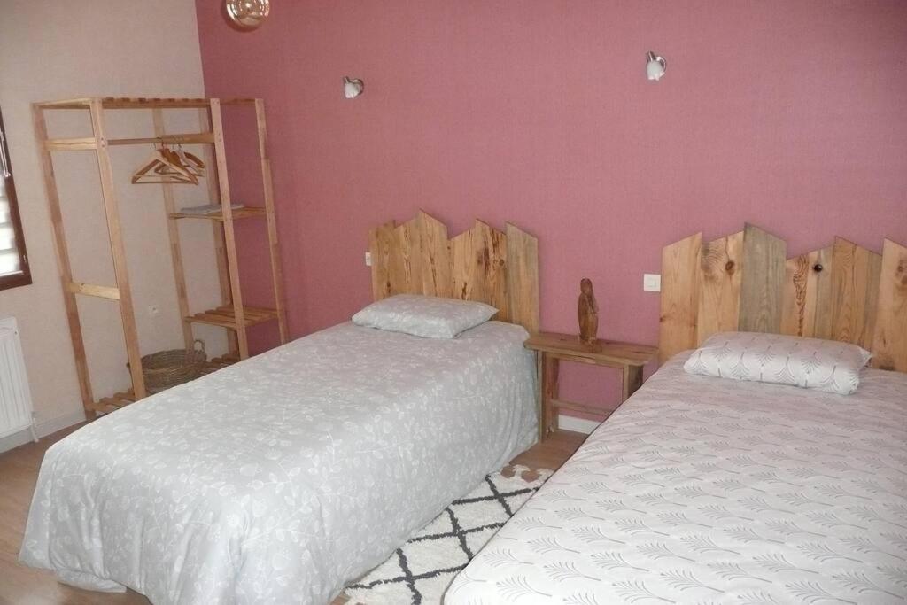 L'Haubette Villa Courtisols Kültér fotó